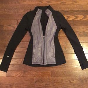 Manduka athletic zip-up